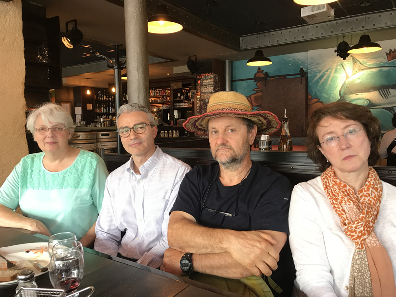 Séminaire avec les responsables du MNHN