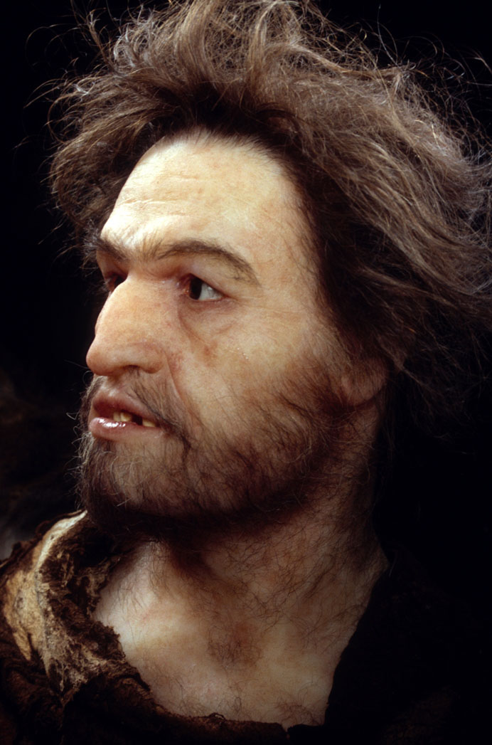 Les hommes de Mechta-Afalou d'Algérie